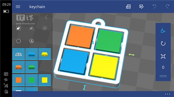 微軟發布！Win10Mobile/Xbox版3DBuilder打印