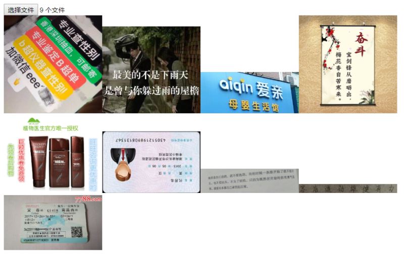 Python Tornado批量上傳圖片并顯示功能