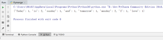 Python統計文本詞匯出現次數的實例代碼