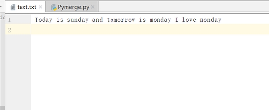 Python統計文本詞匯出現次數的實例代碼