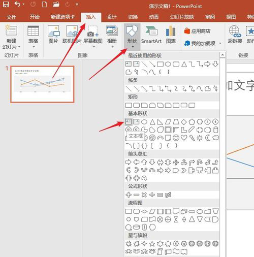 PPT圖表里怎么添加文本說明？添加文本說明的方法分享