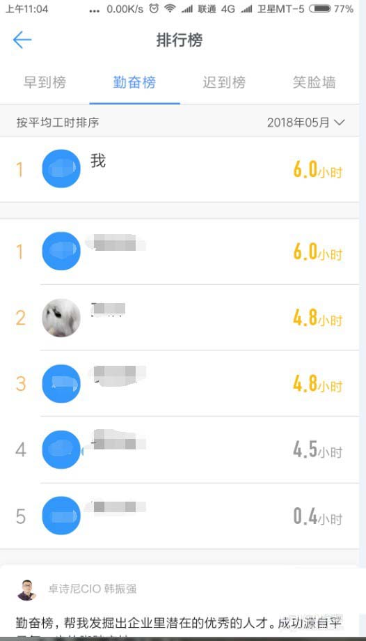 在釘釘里怎么查看勤奮榜？查看勤奮榜的操作方法分享