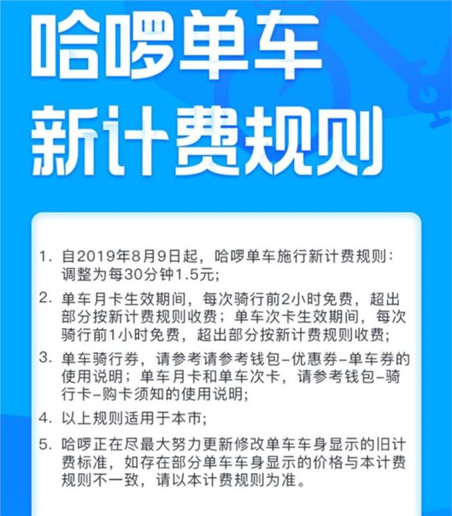 廣州哈羅單車為什么漲價？漲價后怎么收費(fèi)？