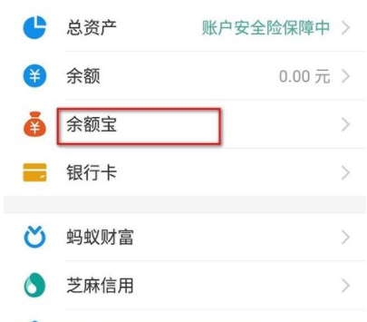 支付寶余額寶如何查看收益明細？查看收益明細的方法說明