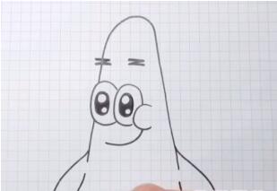 抖音怎么制作派大星簡筆畫？制作派大星簡筆畫方法說明