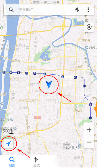 騰訊地圖如何發(fā)定位_發(fā)送定位方式全覽