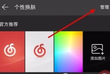 網(wǎng)易云音樂怎么刪掉下載皮膚？刪除下載皮膚的方法說明