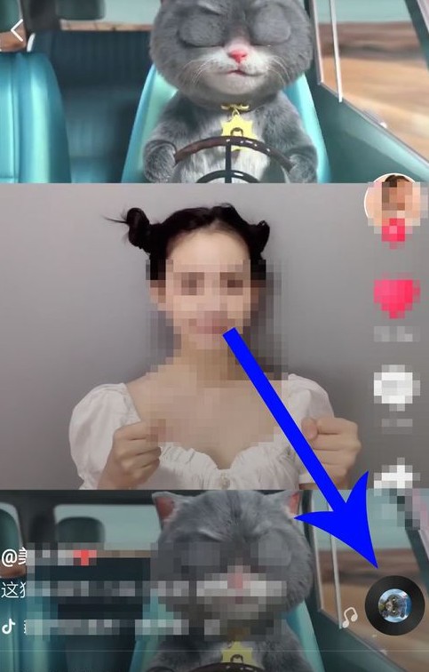 抖音中與斑布貓?jiān)趺春吓模亢吓牡木唧w步驟分享