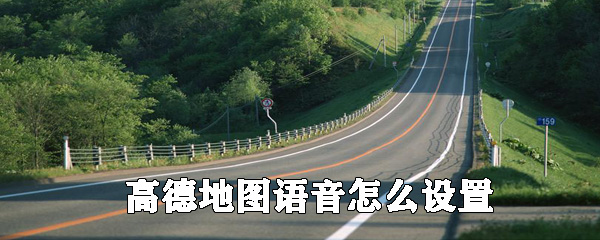 高德地圖在哪里設置語音_高德地圖導航語音設置步驟介紹