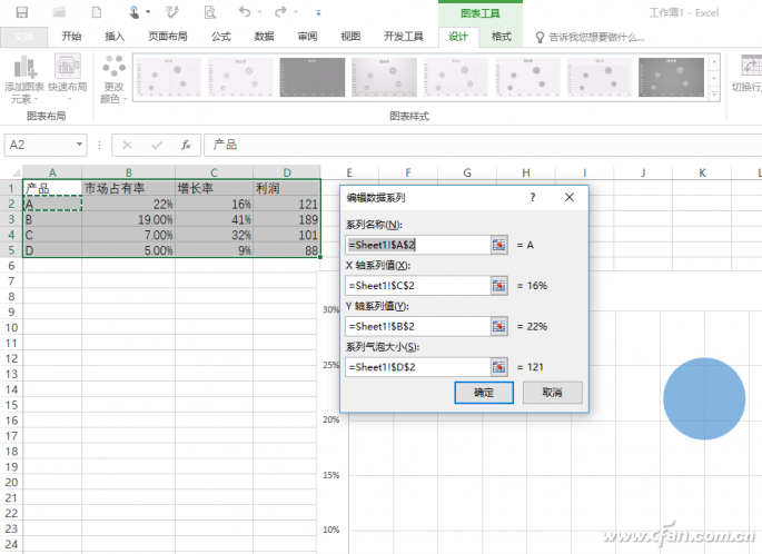 Excel2016怎么制作矩陣圖 矩陣圖制作流程一覽