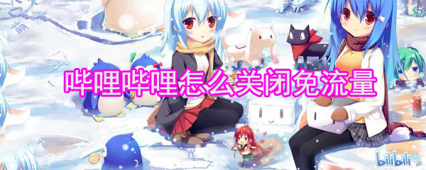 嗶哩嗶哩怎么關閉免流量_嗶哩嗶哩關閉免流量方法全覽