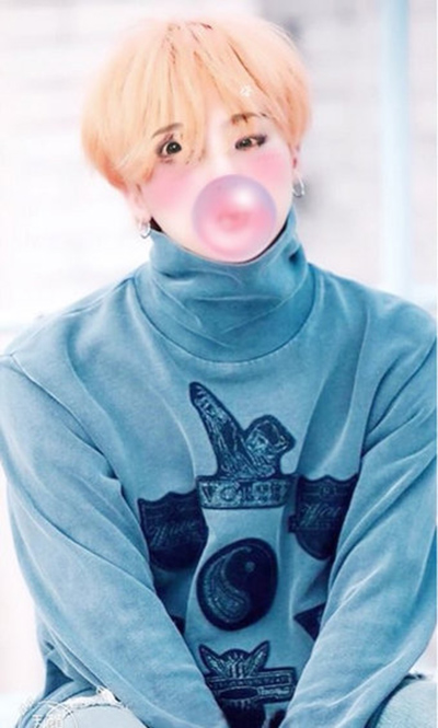 美顏相機唐嫣吐泡泡怎么弄？唐嫣吐泡泡方法分享