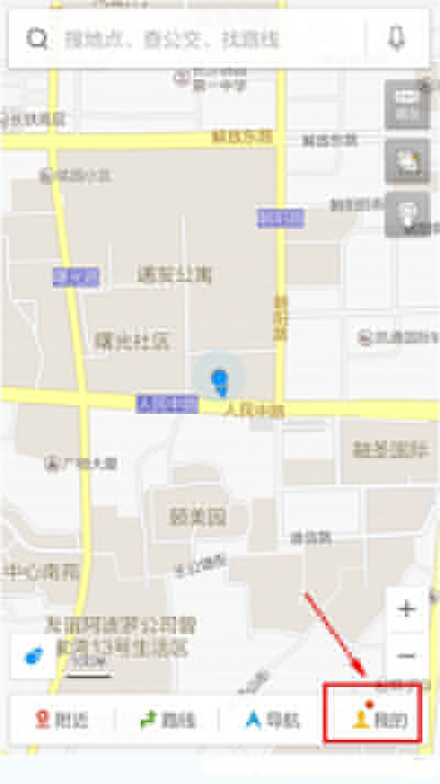 百度地圖掃描二維碼位置在什么位置？掃描二維碼位置分享