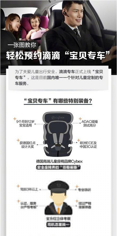 滴滴出行寶貝專車怎么預約？寶貝專車的預約方法說明