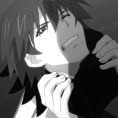 2019最新微信黑白傷感帥氣男生動漫頭像大全分享