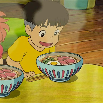 2019最新波妞宗介微信情侶頭像大全分享