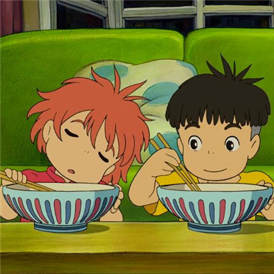 2019最新波妞宗介微信情侶頭像大全分享