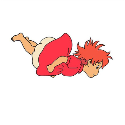 2019最新波妞宗介微信情侶頭像大全分享