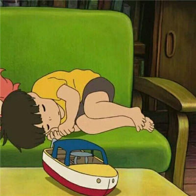 2019最新波妞宗介微信情侶頭像大全分享