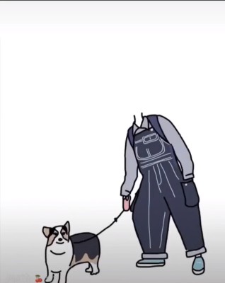 抖音牽狗的情侶圖片有哪些?牽狗的情侶圖片一覽