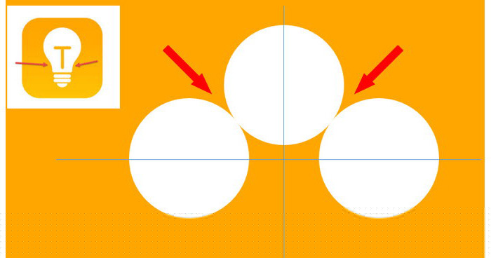 PPT繪制燈泡圖標(biāo)操作過(guò)程