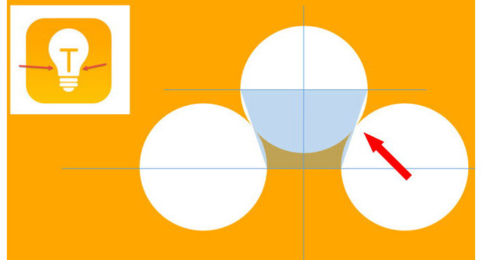 PPT繪制燈泡圖標(biāo)操作過(guò)程