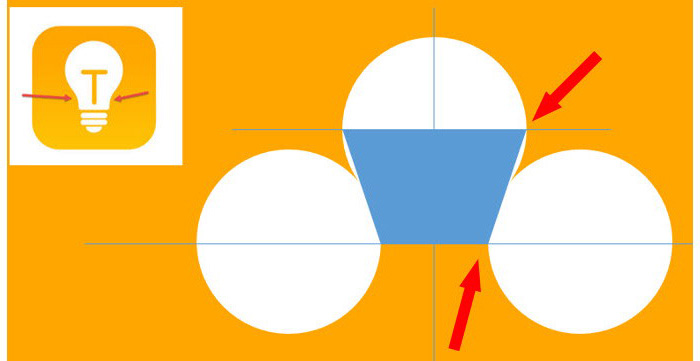 PPT繪制燈泡圖標(biāo)操作過(guò)程