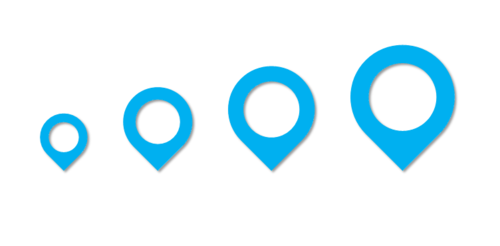 PPT制作出漂亮小水滴坐標具體操作流程