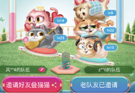 天貓疊貓貓加入隊伍失敗解決辦法