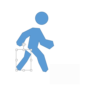 PPT繪制人形圖形圖案的操作方法