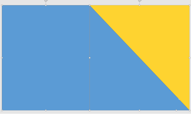 PPT制作幾何圖形色塊拼圖效果封面具體操作步驟