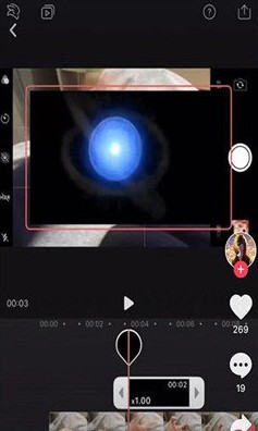 抖音火影螺旋丸特效怎么弄