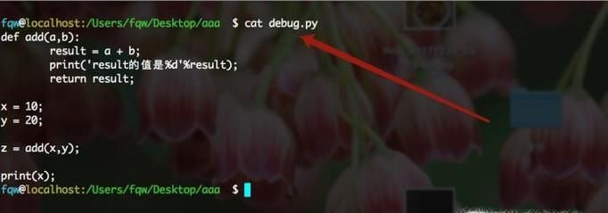 怎么用python的pdb模塊進行調試？