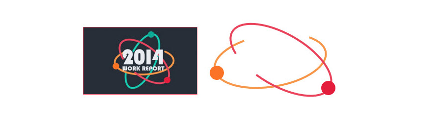 PPT制作出衛星軌跡圖形具體操作步驟