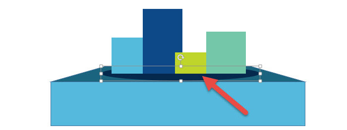PPT制作出領(lǐng)獎(jiǎng)臺(tái)效果具體操作步驟