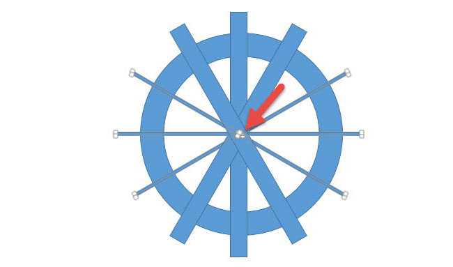 PPT制作出一個分割型環形圖具體操作步驟