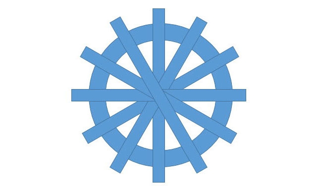 PPT制作出一個分割型環形圖具體操作步驟