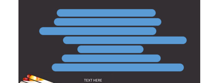 PPT制作出一個鏤空感頁面設計具體操作步驟