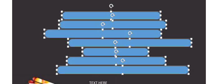 PPT制作出一個鏤空感頁面設計具體操作步驟