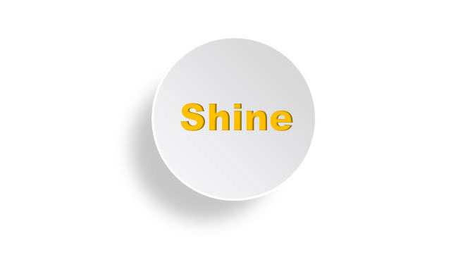 PPT制作出微浮圓盤圖形具體操作步驟