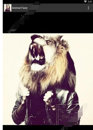 快手中制作出虎頭特效具體操作步驟