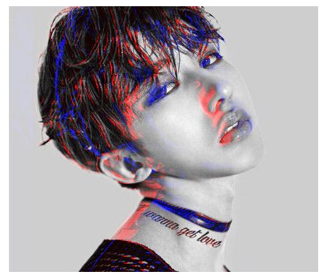 使用PS制作出抖音風格畫報具體操作步驟