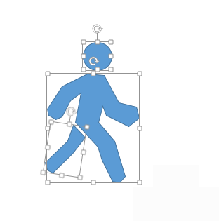 PPT繪制出人型圖形圖案具體操作方法