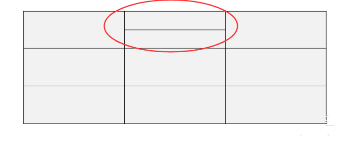 PPT中表格內單元格拆分以及合并具體操作步驟