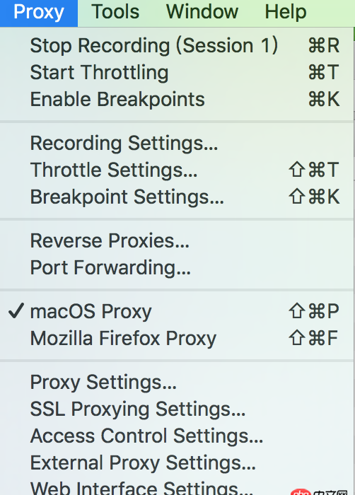 javascript - SwitchyOmega為什么死活不走近charles的代理呢？
