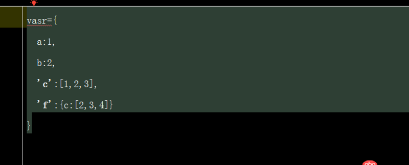 javascript - webstorm 創建json文件問題