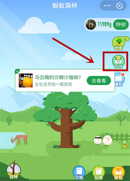 支付寶螞蟻森林領(lǐng)取國(guó)家發(fā)植樹(shù)證書(shū)詳細(xì)操作