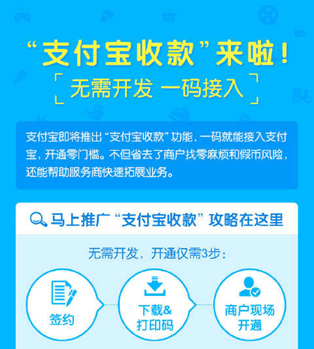 在支付寶APP里申請(qǐng)商家收款二維碼方法介紹