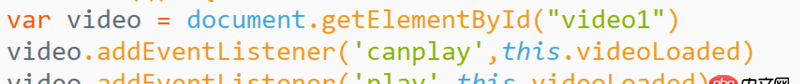 html5 - 求詳解h5 video事件監聽
