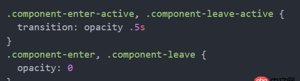 javascript - 請問一下vue的組件切換動態效果為什么只有在chrome瀏覽器下面是正常的呢？